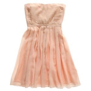 Madewell Blush Silk Dress